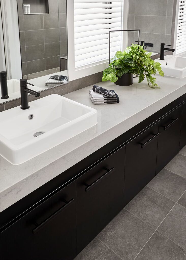 bathroom vanity installation in Tallahassee, FL